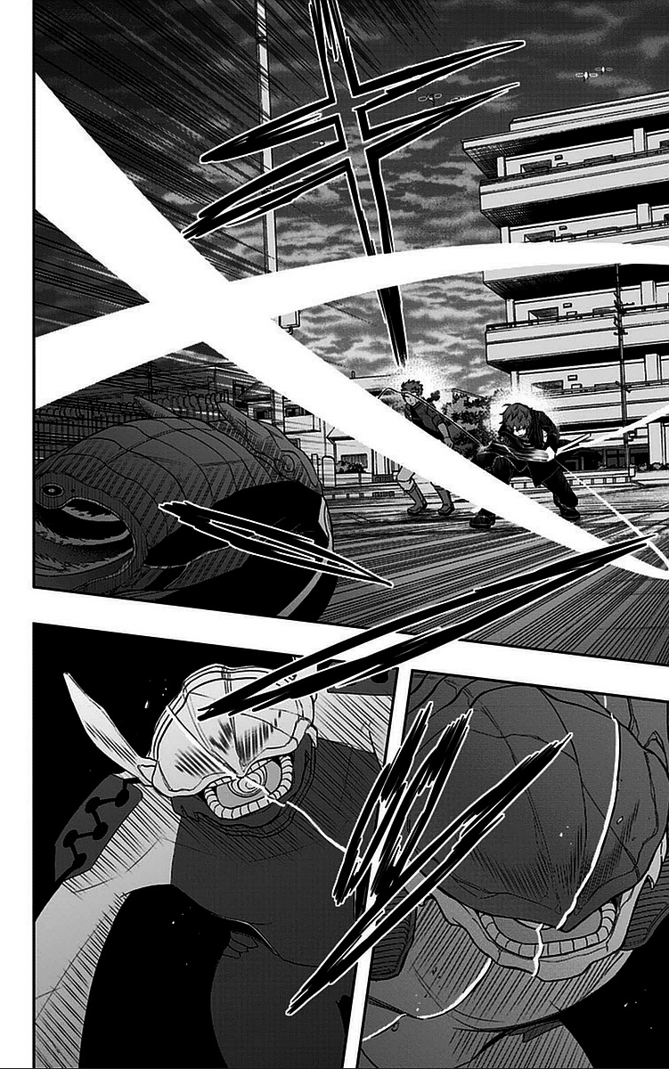 Read World Trigger es Manga Online