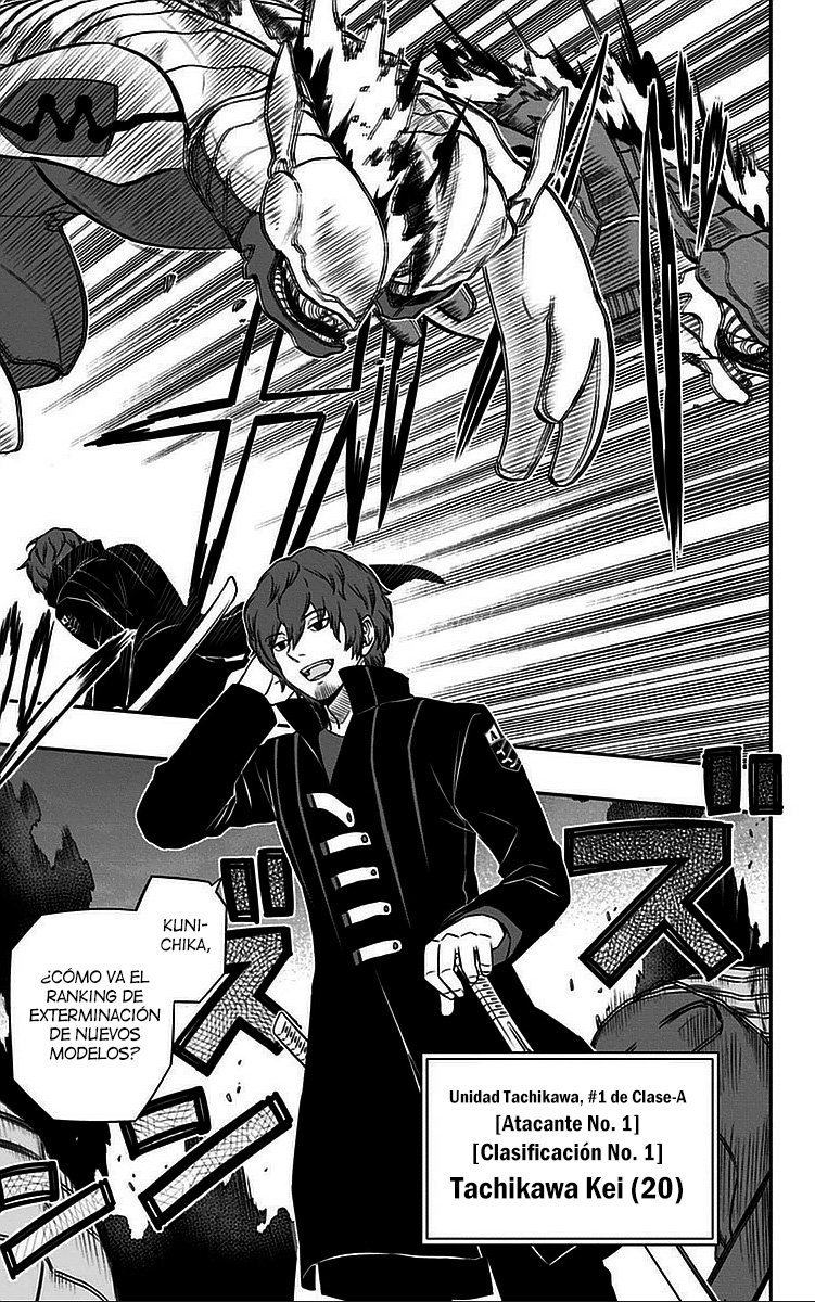Read World Trigger es Manga Online