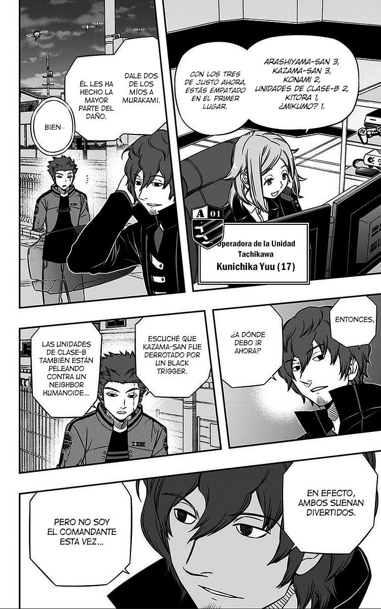 Read World Trigger es Manga Online