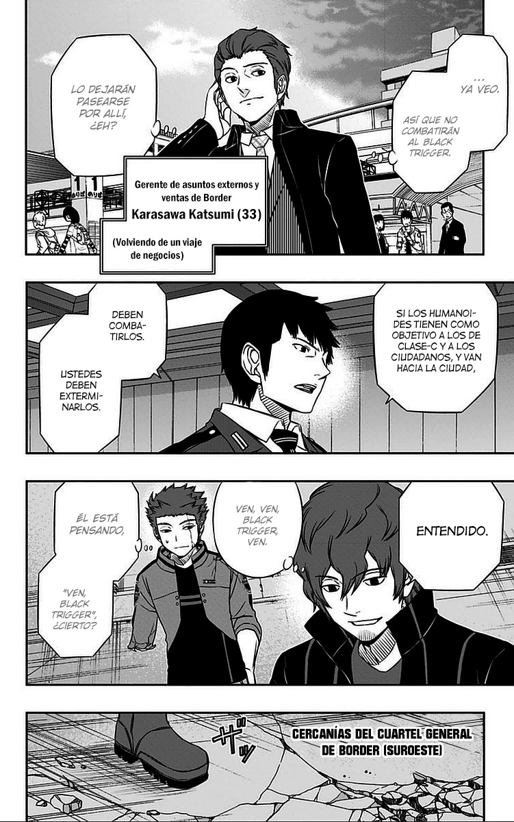 Read World Trigger es Manga Online