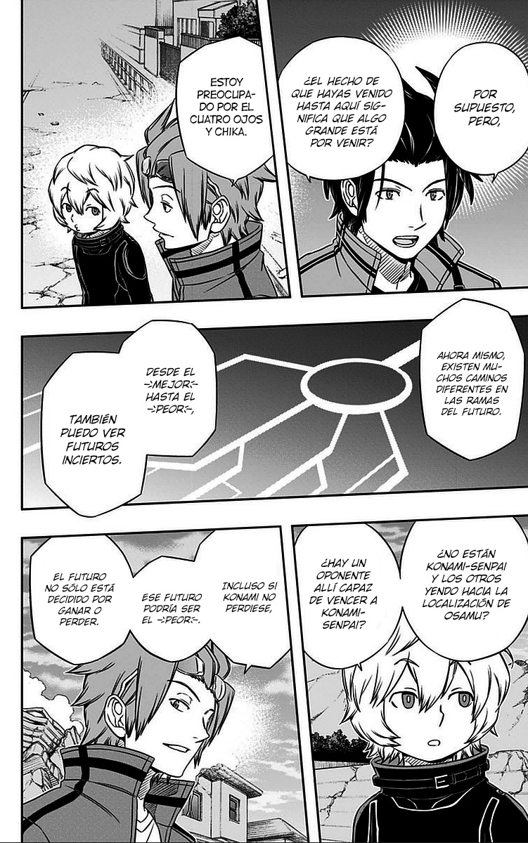Read World Trigger es Manga Online