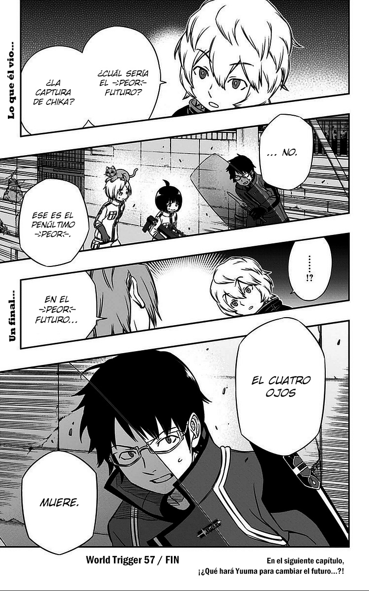Read World Trigger es Manga Online