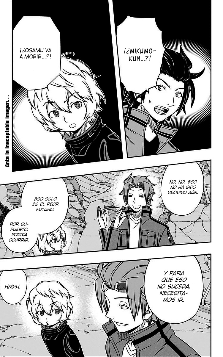 Read World Trigger es Manga Online