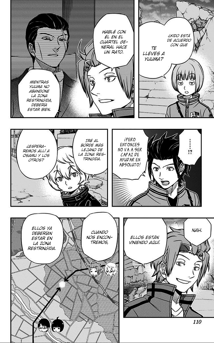 Read World Trigger es Manga Online