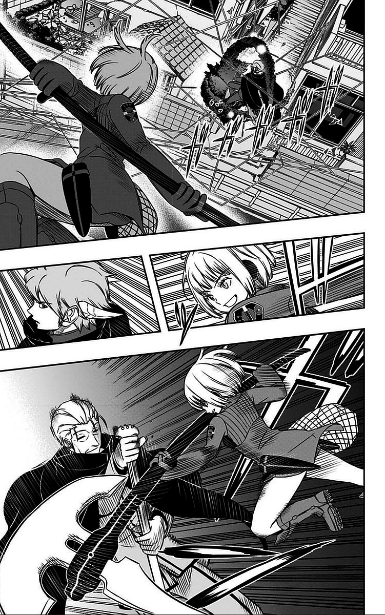 Read World Trigger es Manga Online