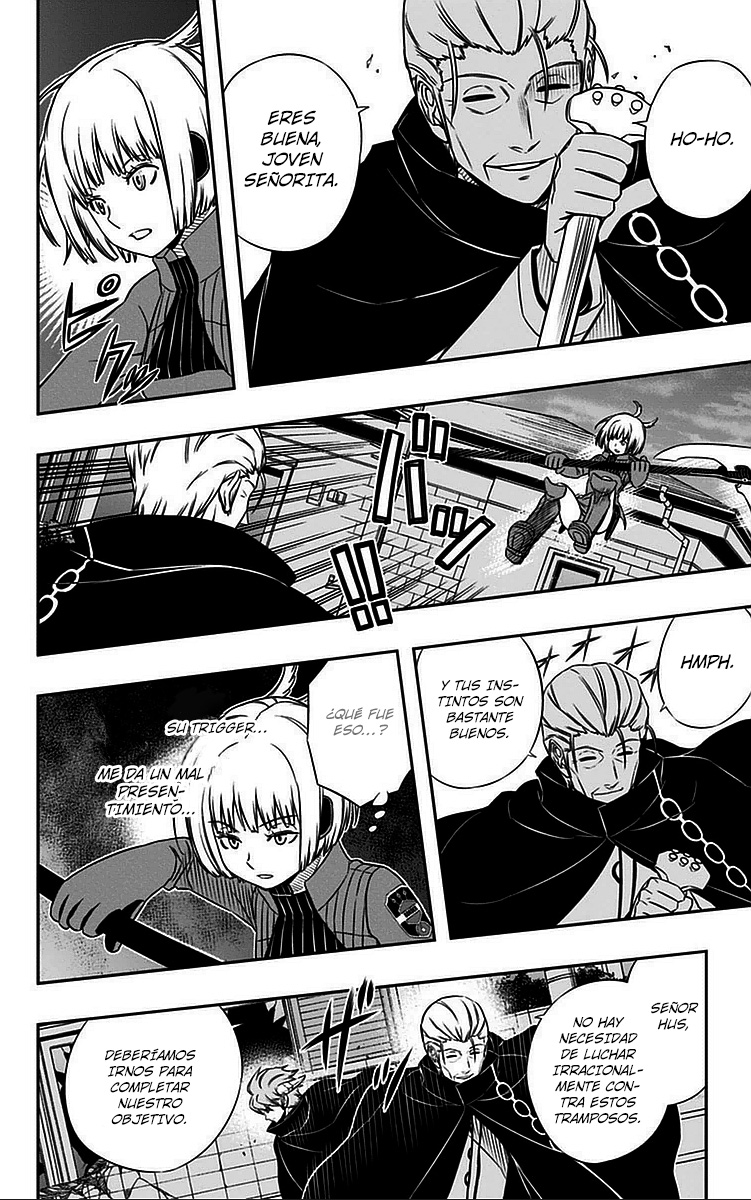 Read World Trigger es Manga Online