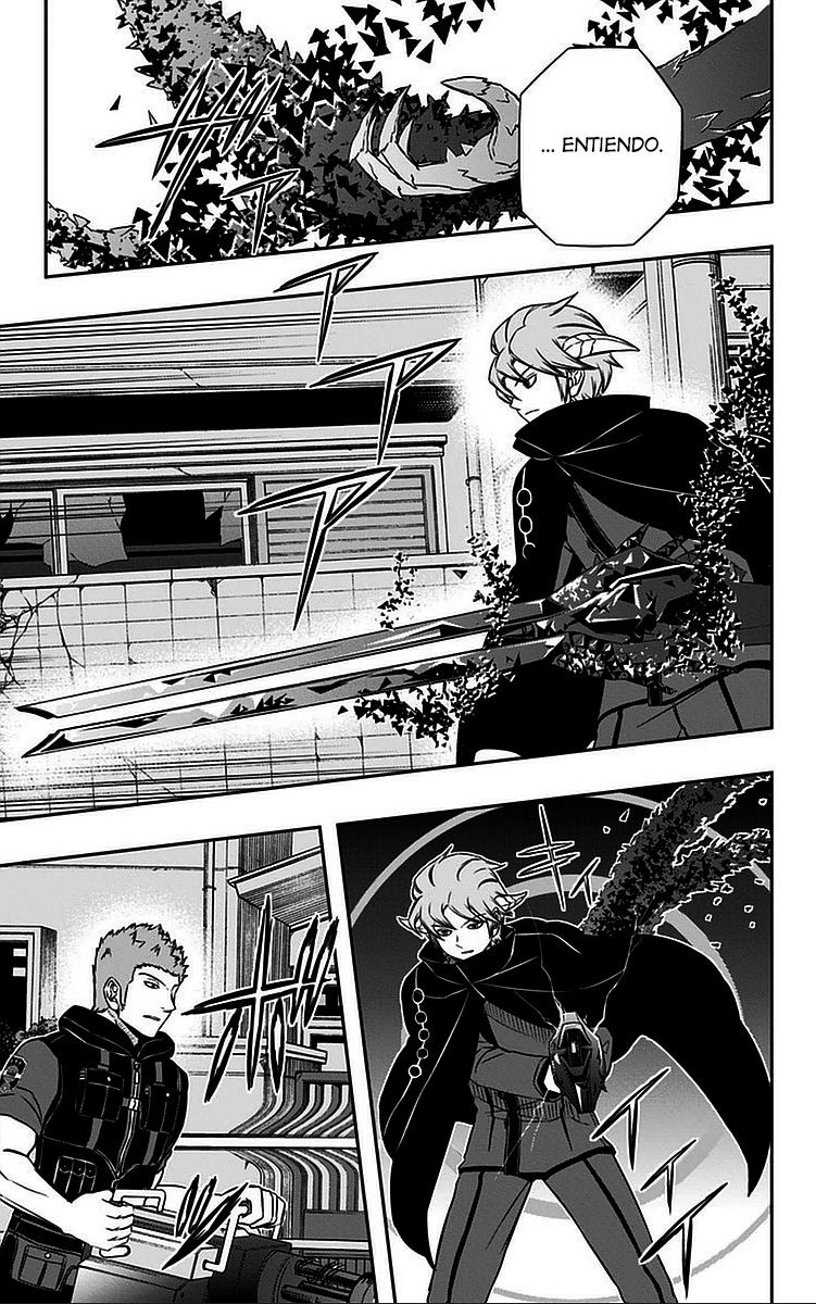 Read World Trigger es Manga Online