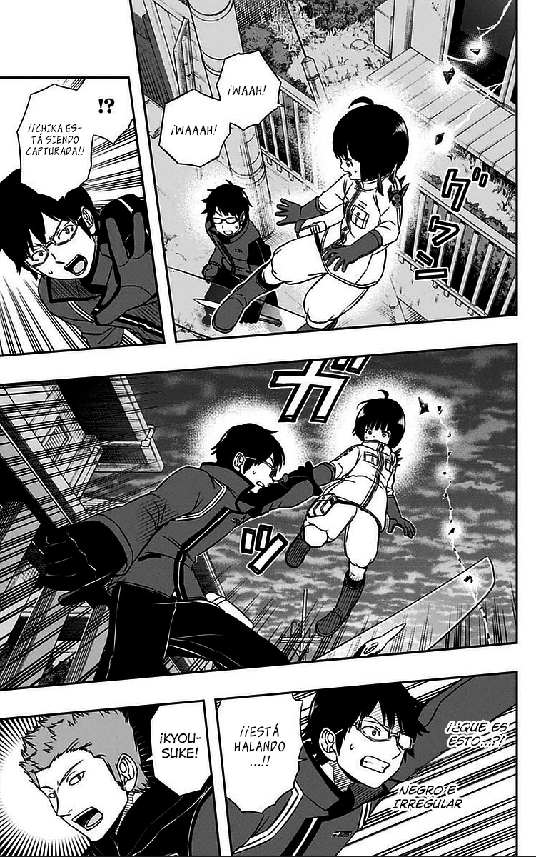 Read World Trigger es Manga Online