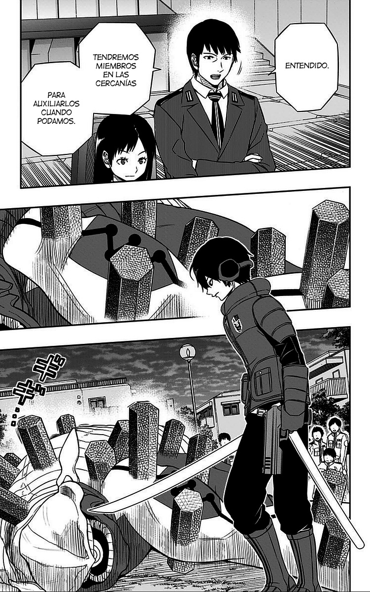 Read World Trigger es Manga Online