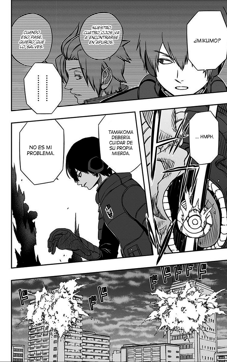 Read World Trigger es Manga Online