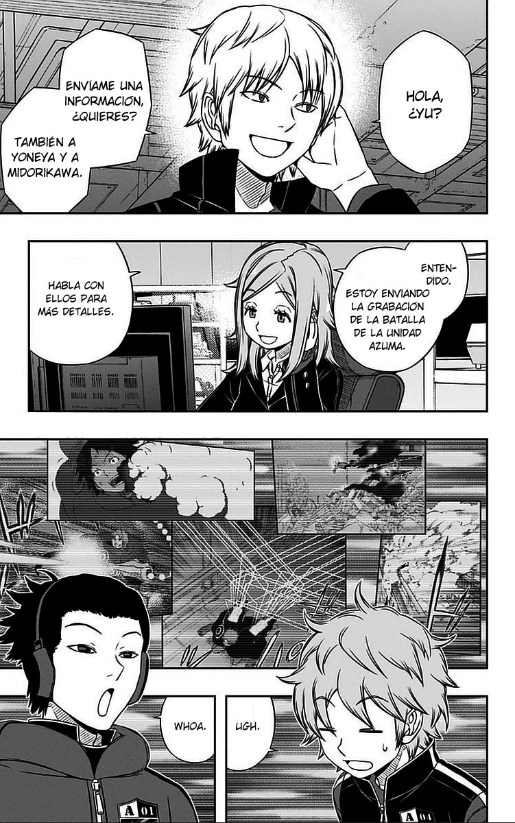 Read World Trigger es Manga Online