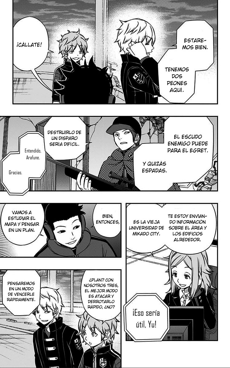 Read World Trigger es Manga Online