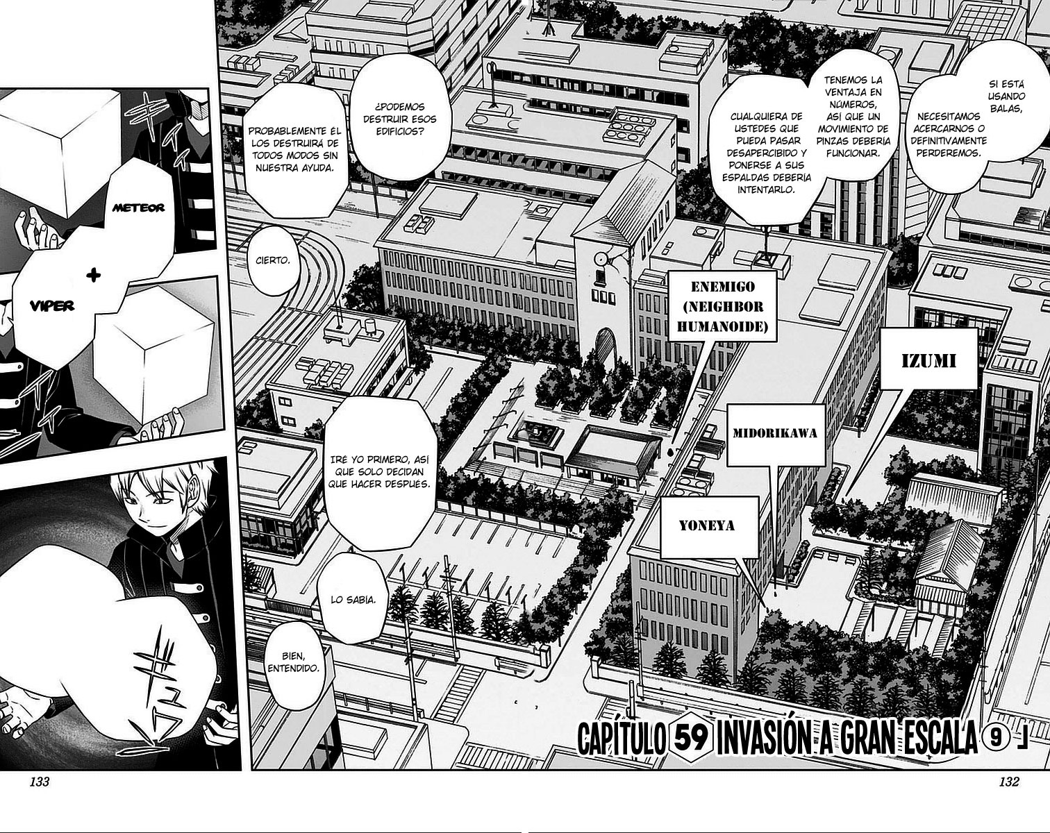 Read World Trigger es Manga Online