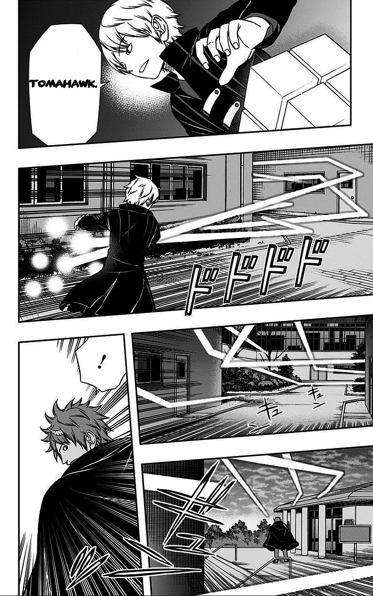 Read World Trigger es Manga Online