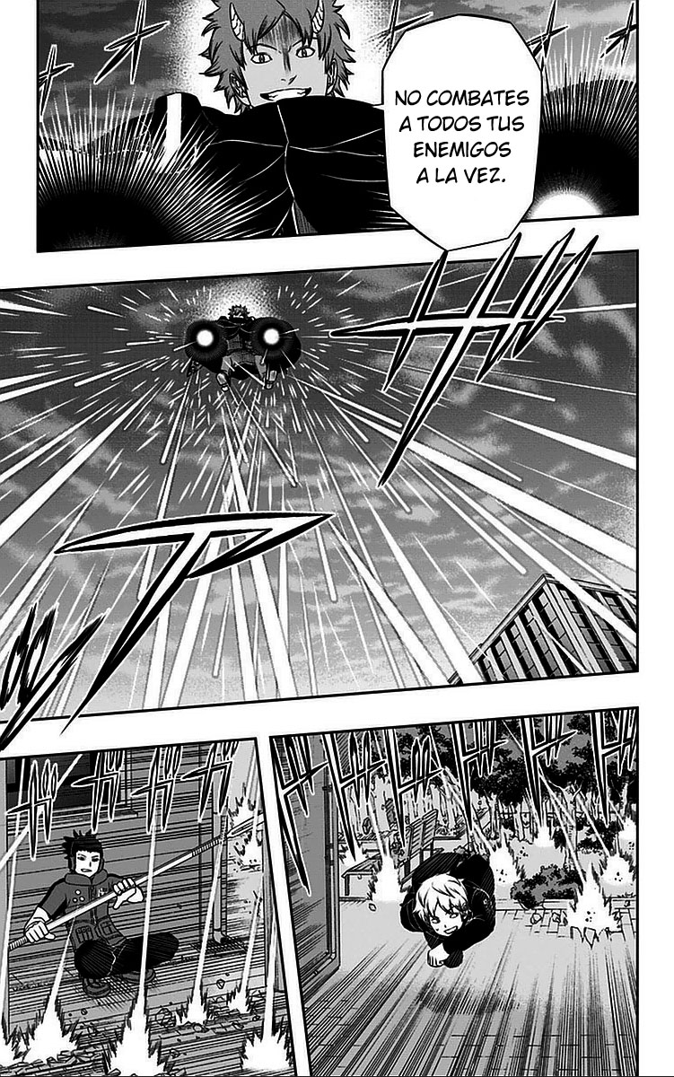 Read World Trigger es Manga Online
