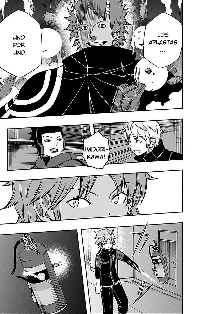 Read World Trigger es Manga Online