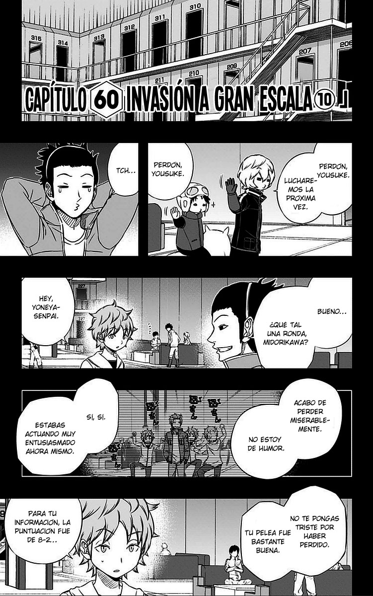 Read World Trigger es Manga Online