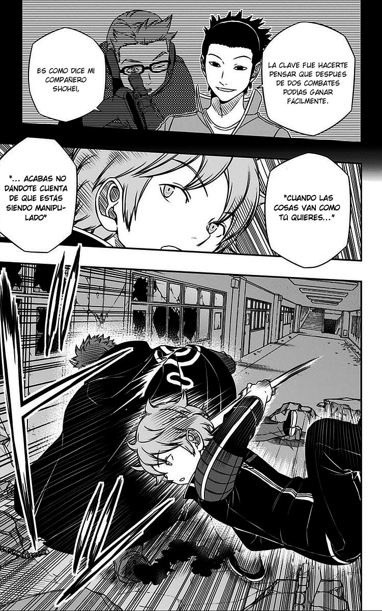 Read World Trigger es Manga Online