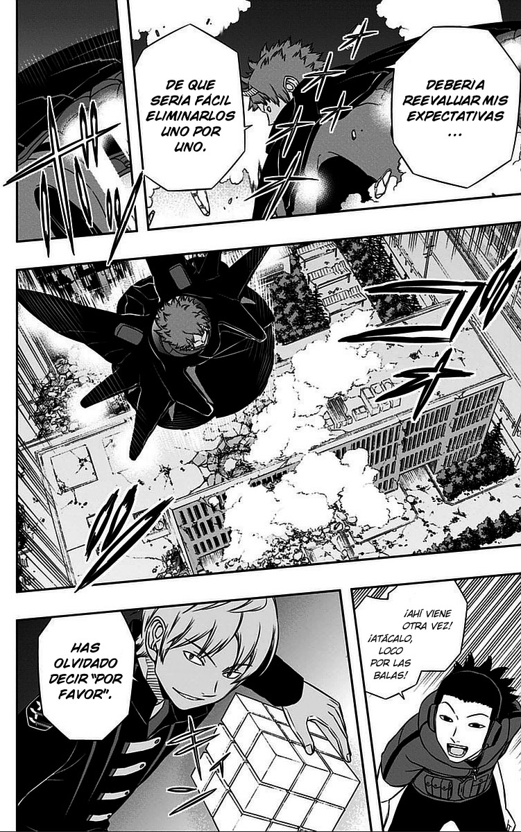 Read World Trigger es Manga Online