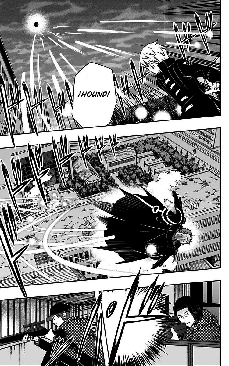 Read World Trigger es Manga Online