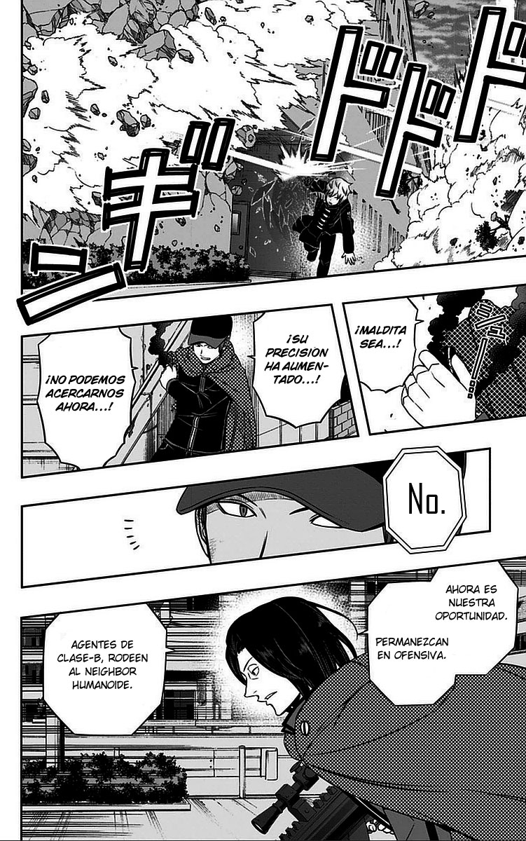 Read World Trigger es Manga Online