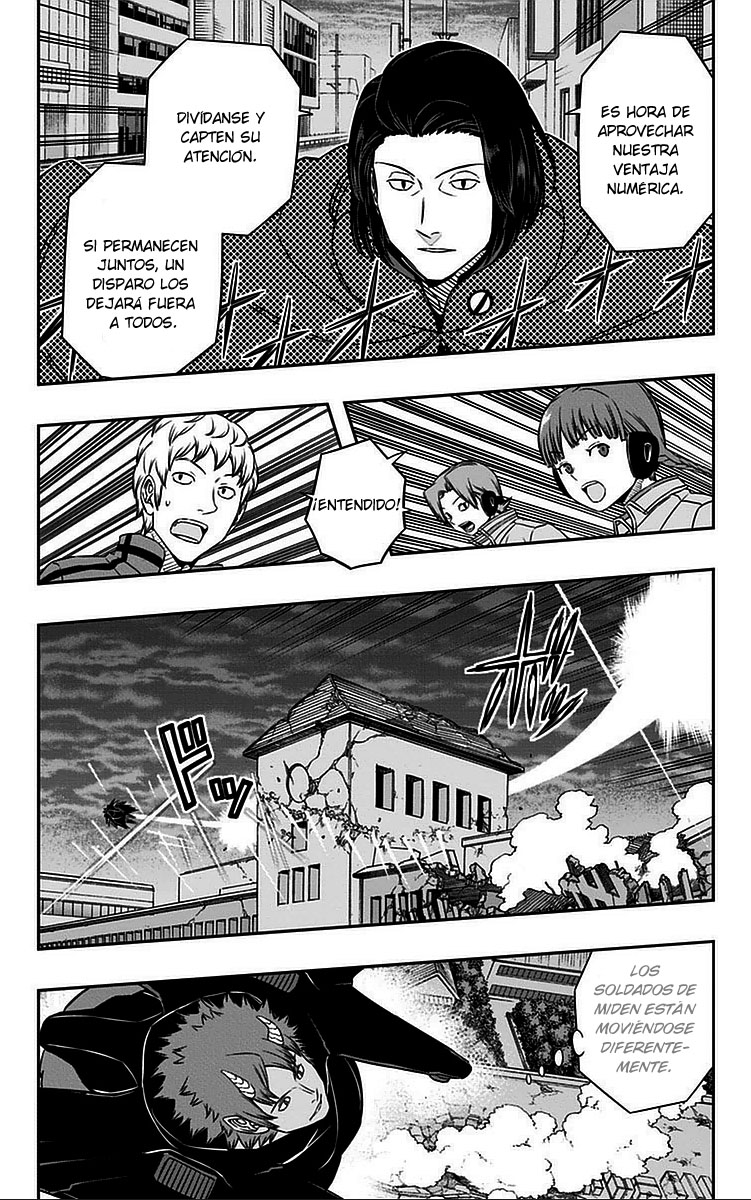 Read World Trigger es Manga Online