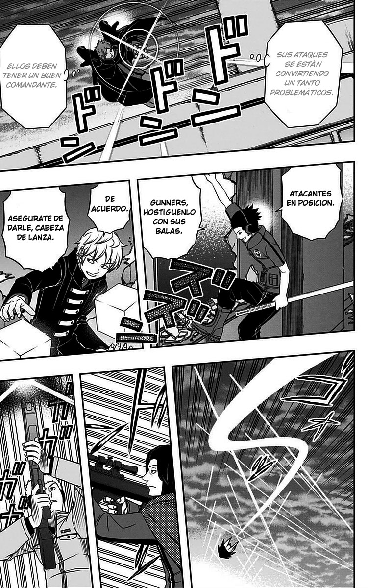 Read World Trigger es Manga Online
