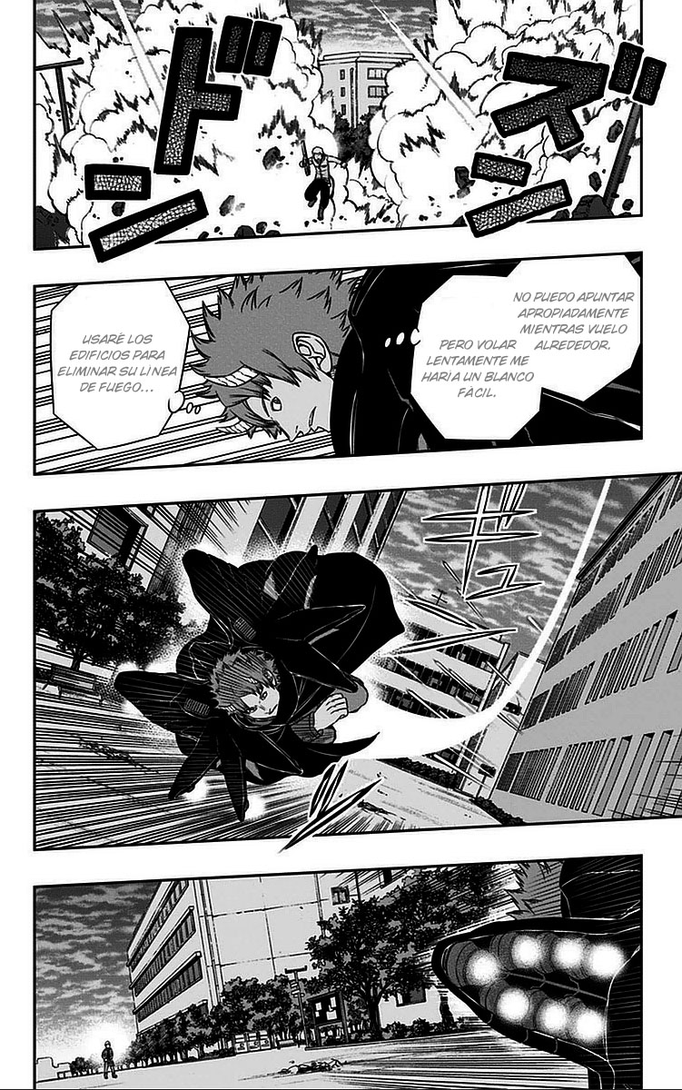 Read World Trigger es Manga Online
