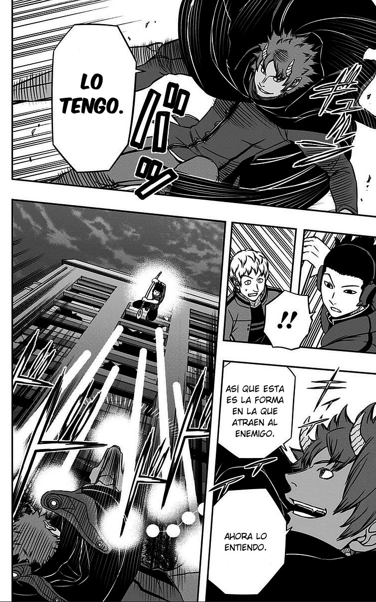 Read World Trigger es Manga Online
