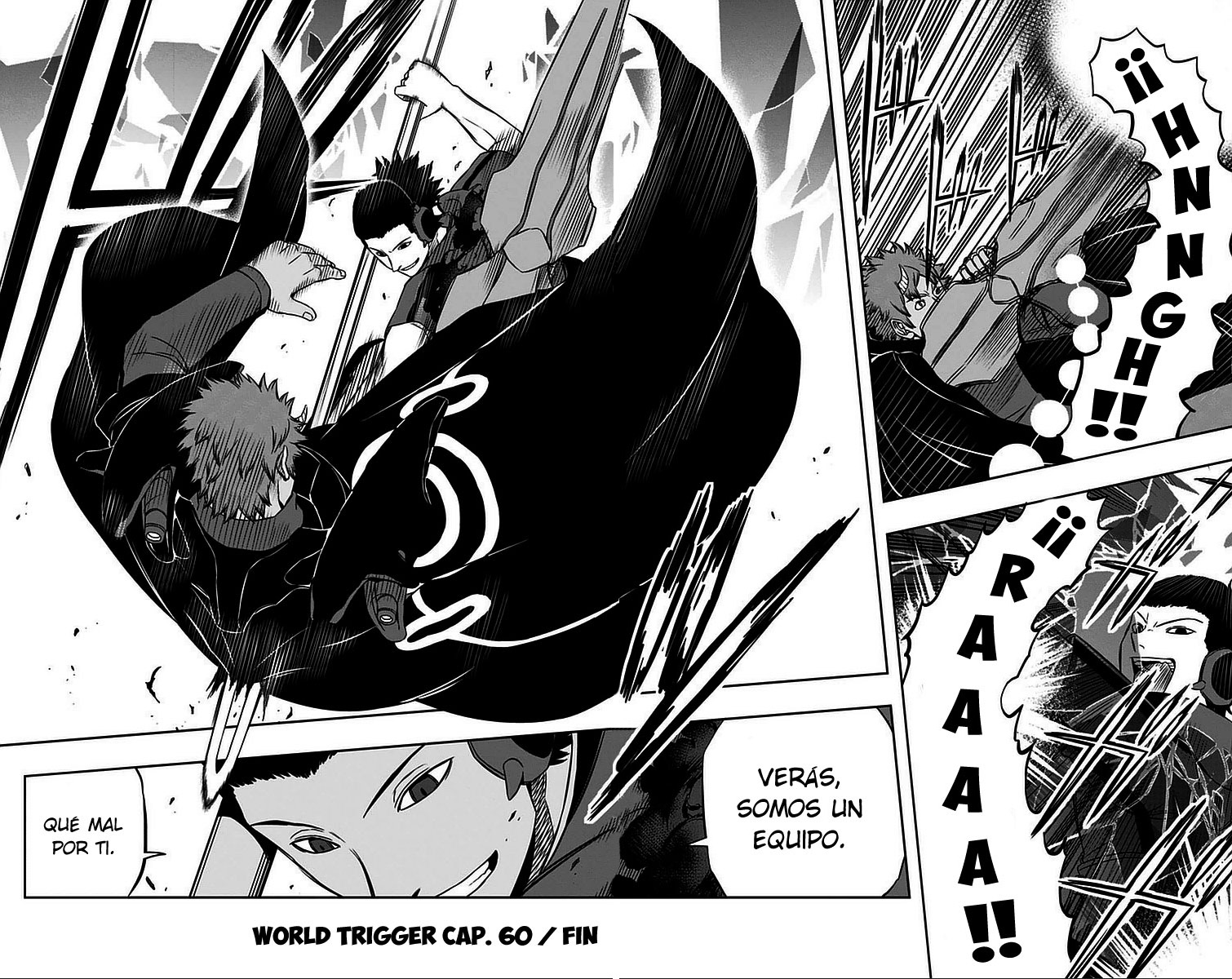 Read World Trigger es Manga Online