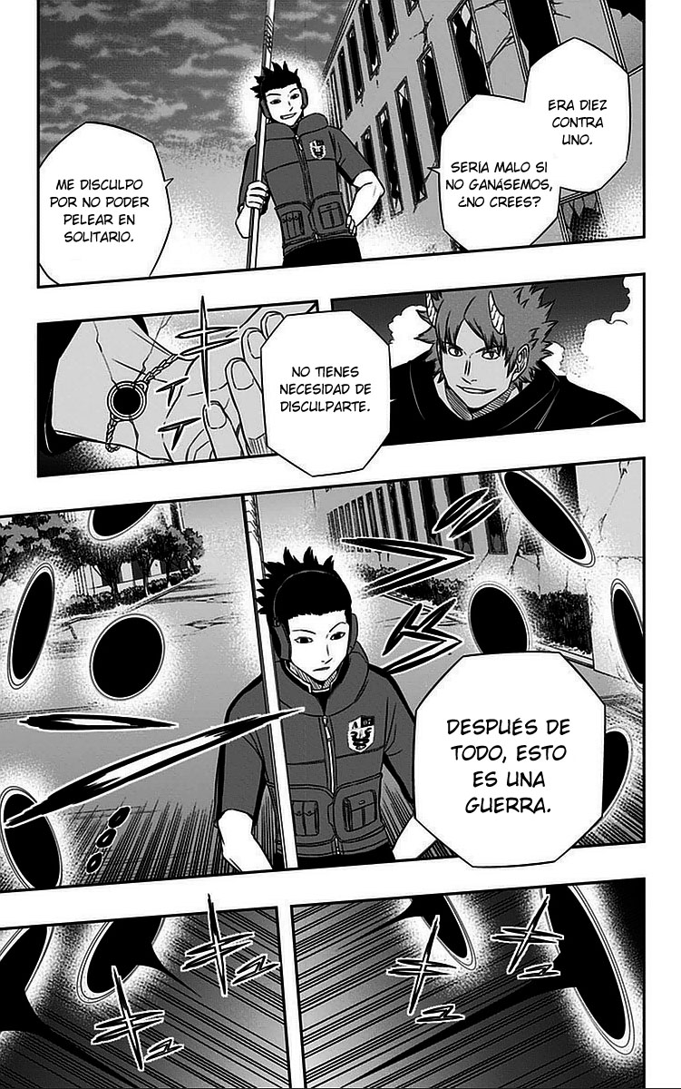 Read World Trigger es Manga Online