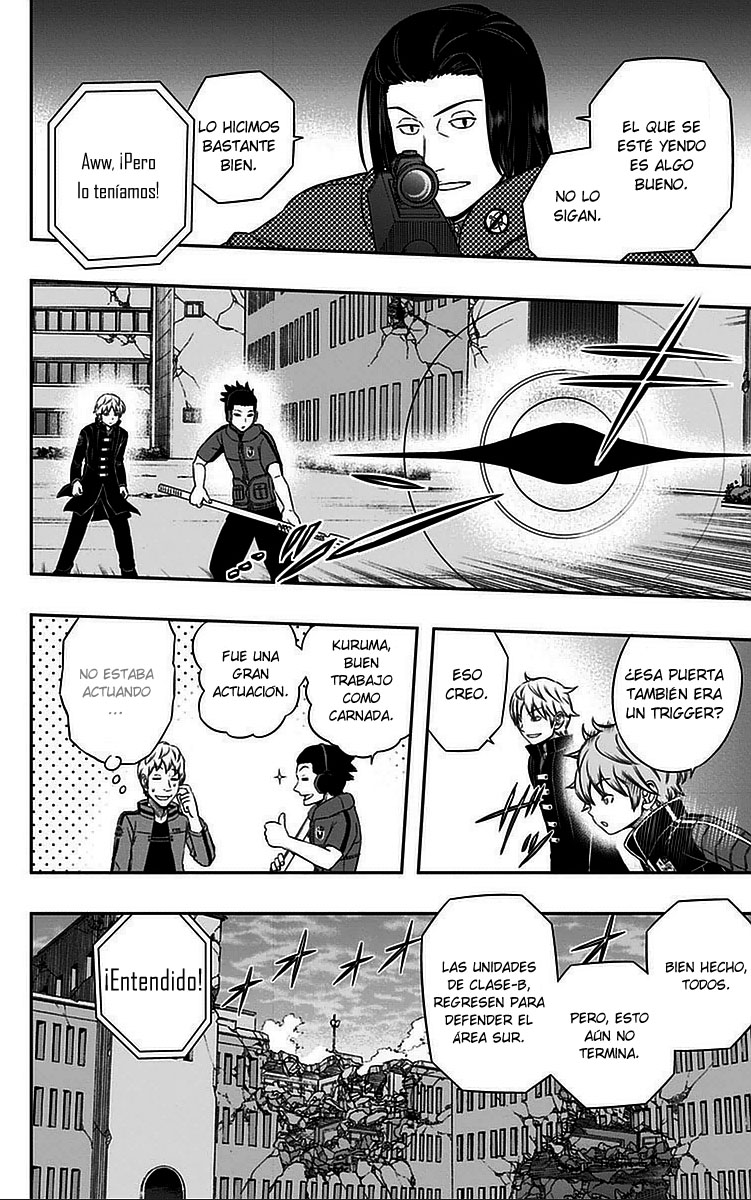 Read World Trigger es Manga Online