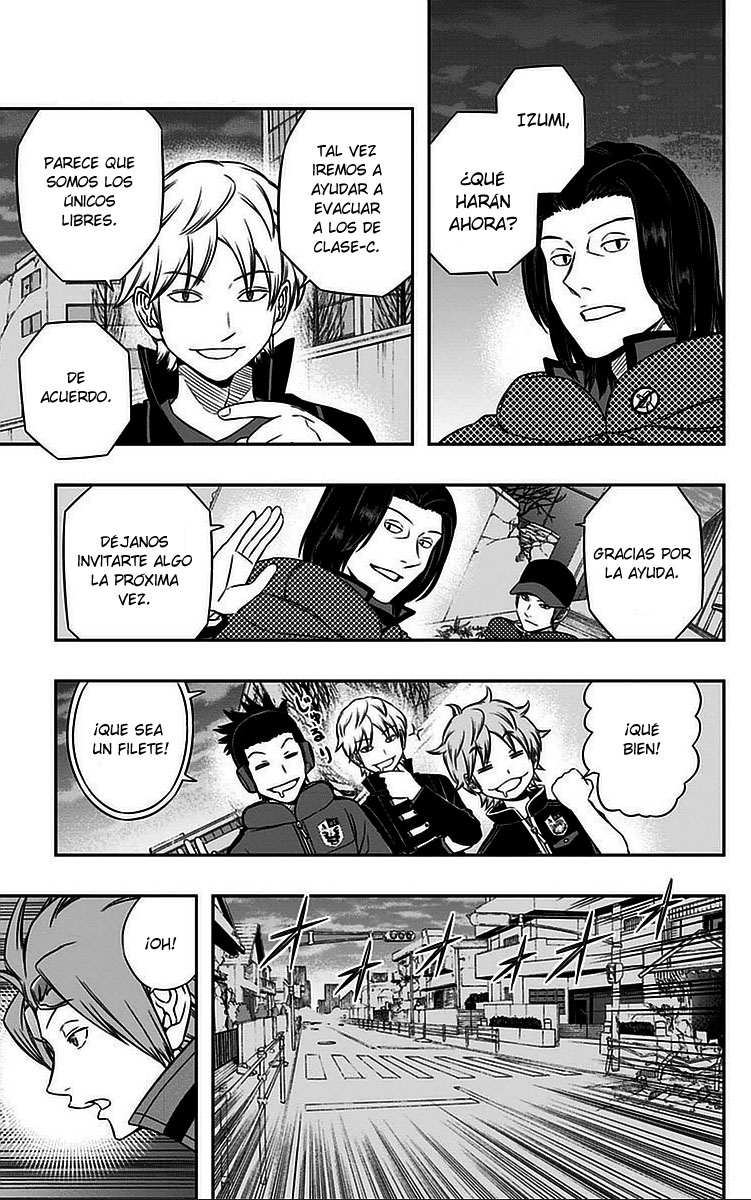 Read World Trigger es Manga Online
