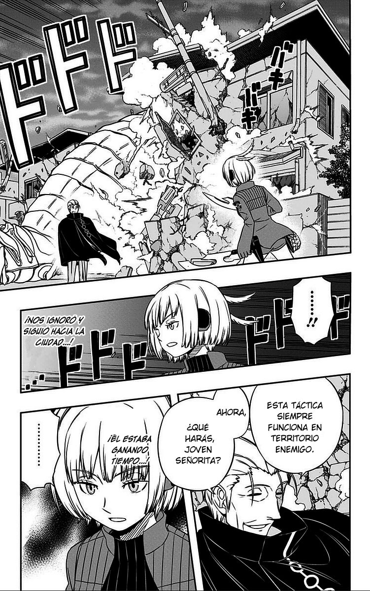 Read World Trigger es Manga Online