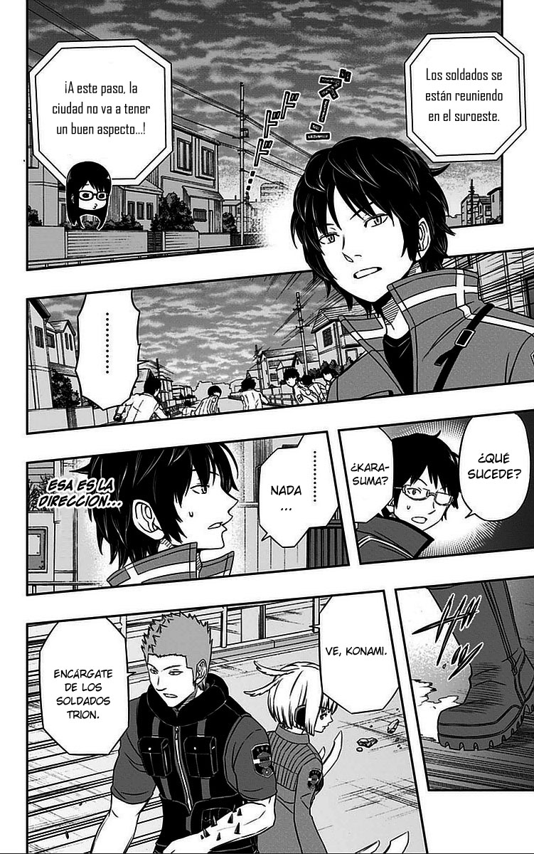 Read World Trigger es Manga Online