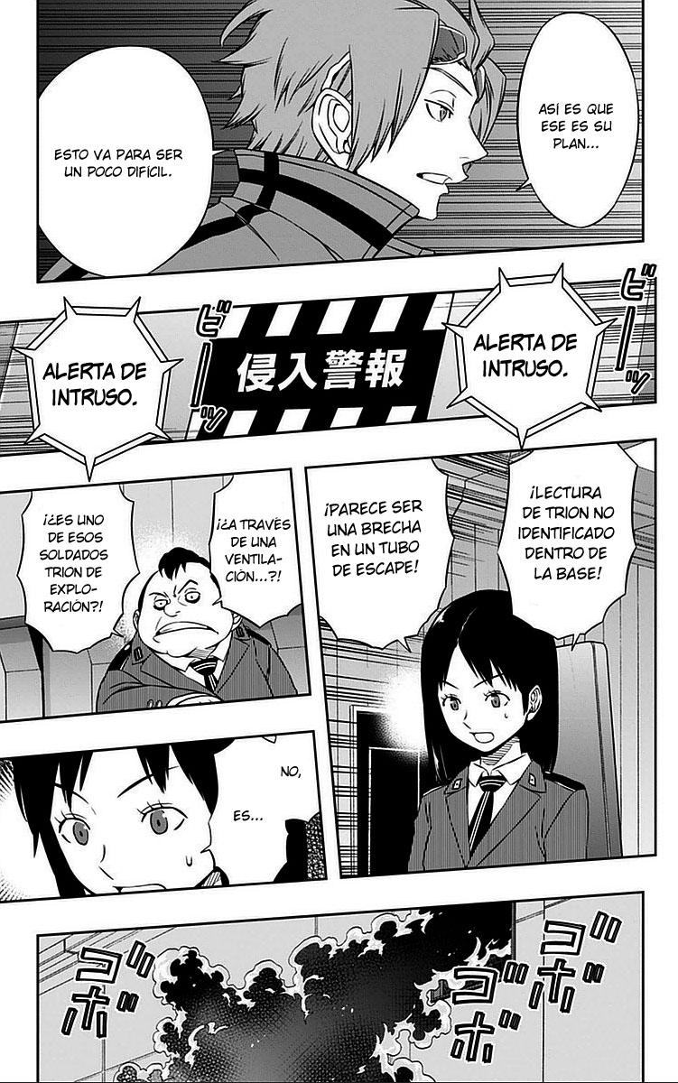 Read World Trigger es Manga Online