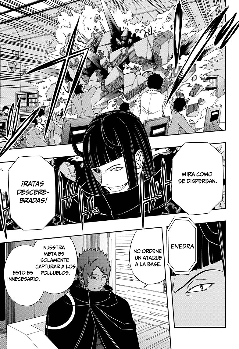 Read World Trigger es Manga Online