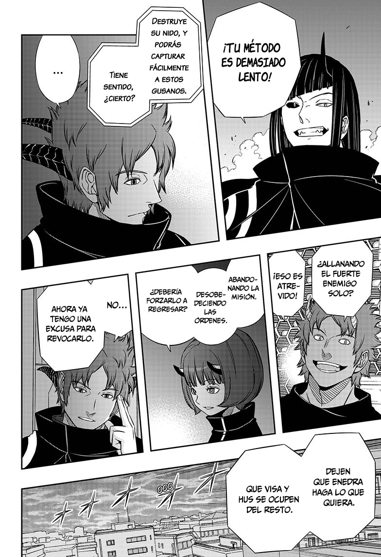 Read World Trigger es Manga Online