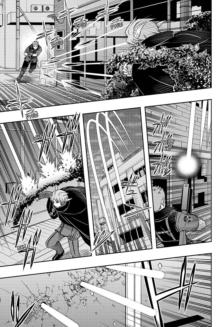 Read World Trigger es Manga Online