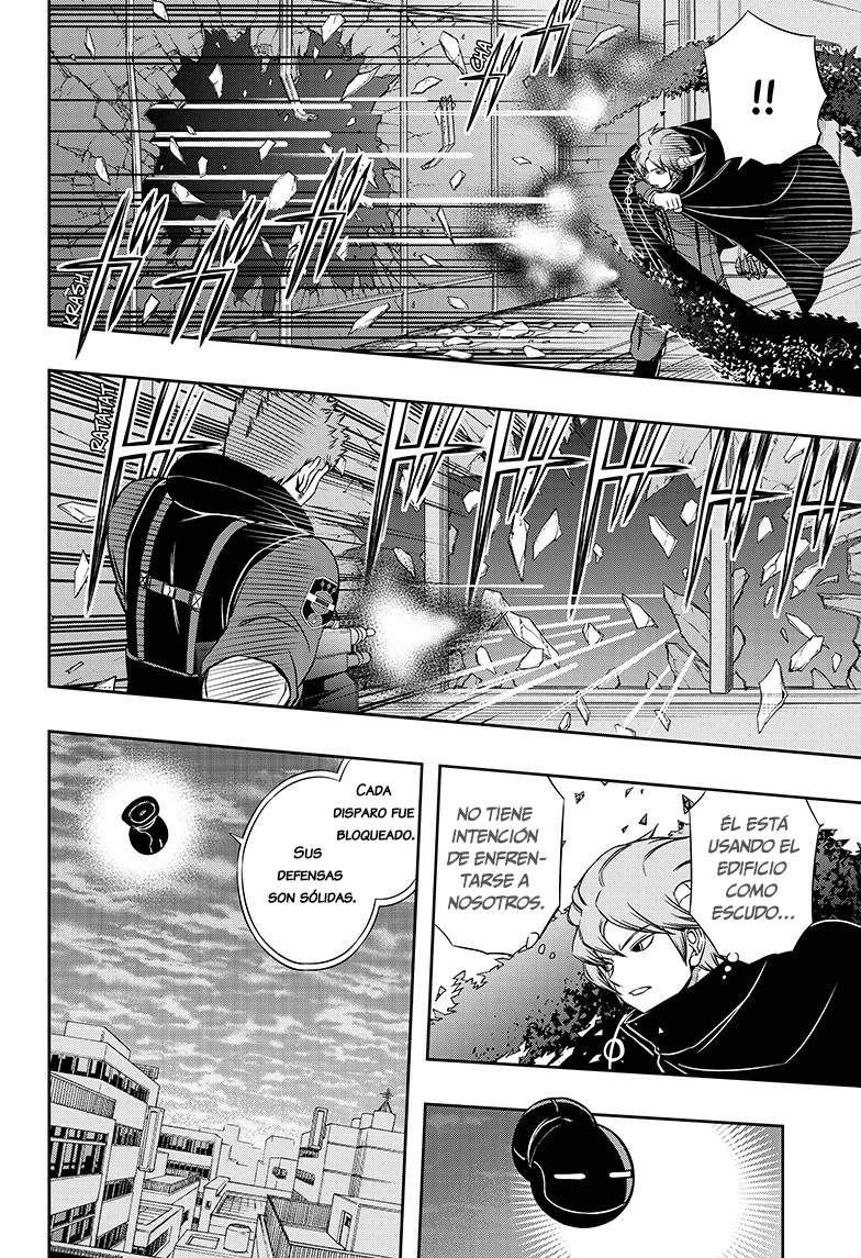 Read World Trigger es Manga Online