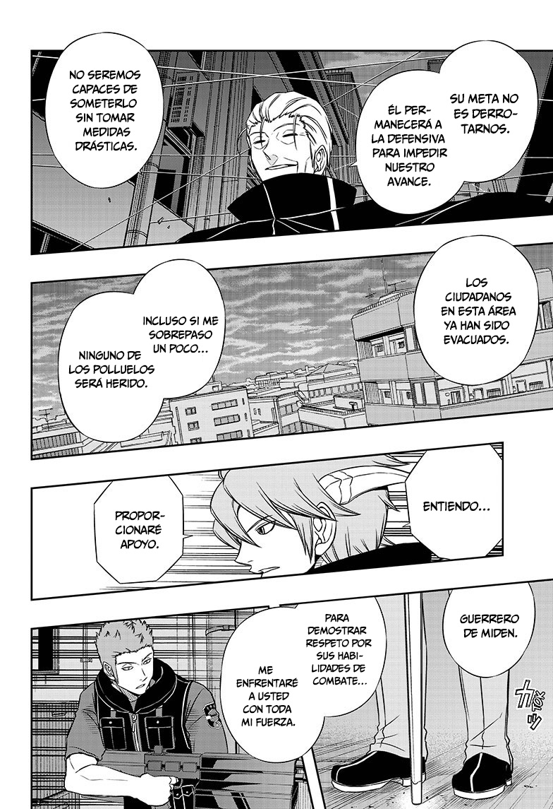 Read World Trigger es Manga Online