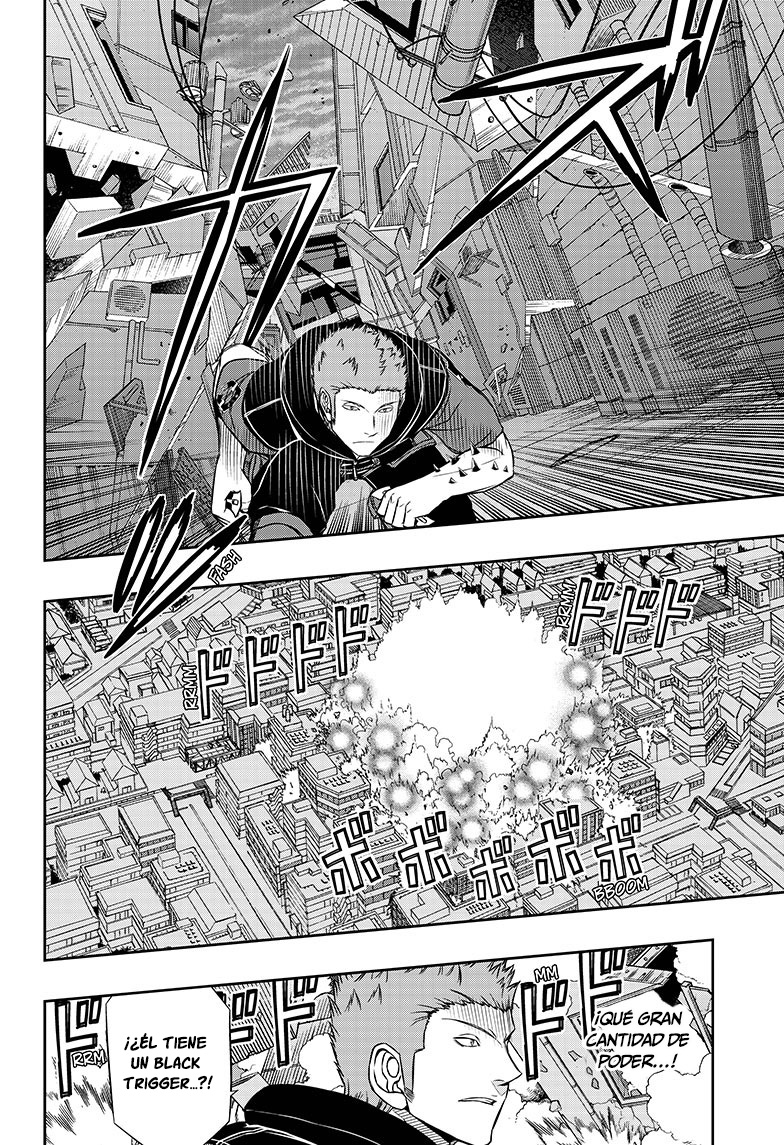 Read World Trigger es Manga Online