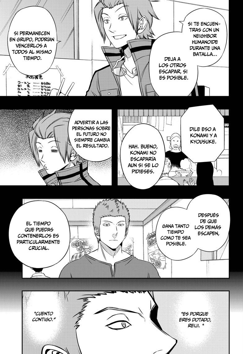 Read World Trigger es Manga Online