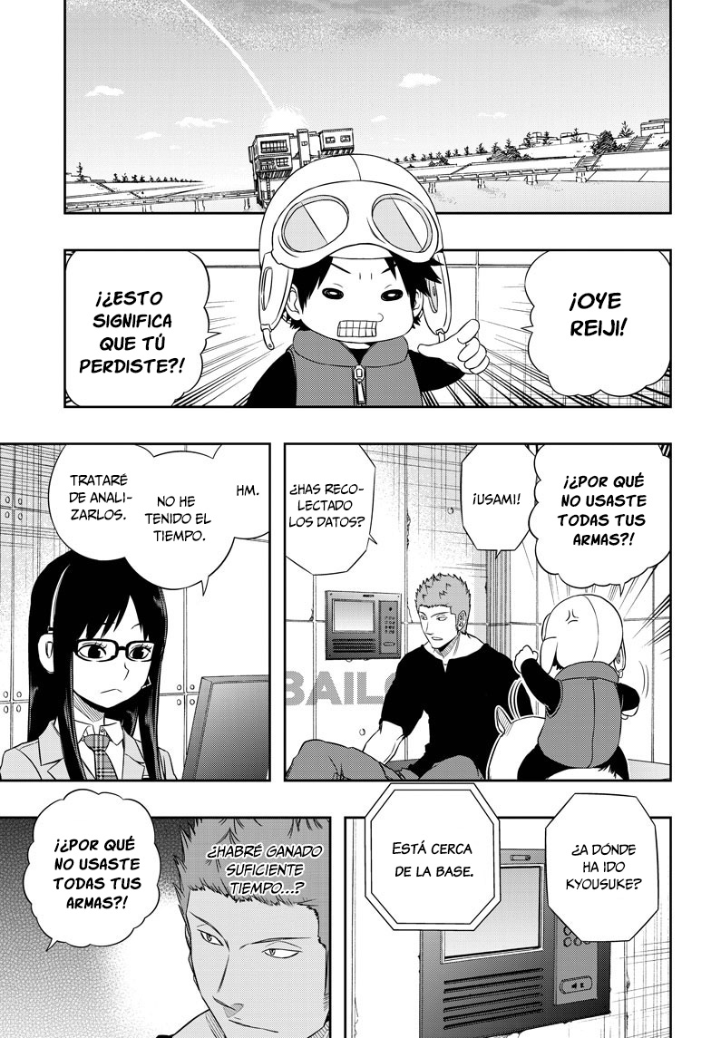 Read World Trigger es Manga Online