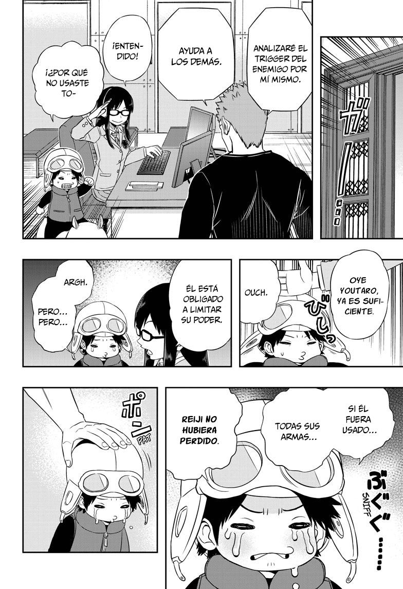 Read World Trigger es Manga Online