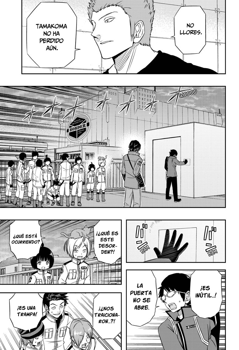 Read World Trigger es Manga Online