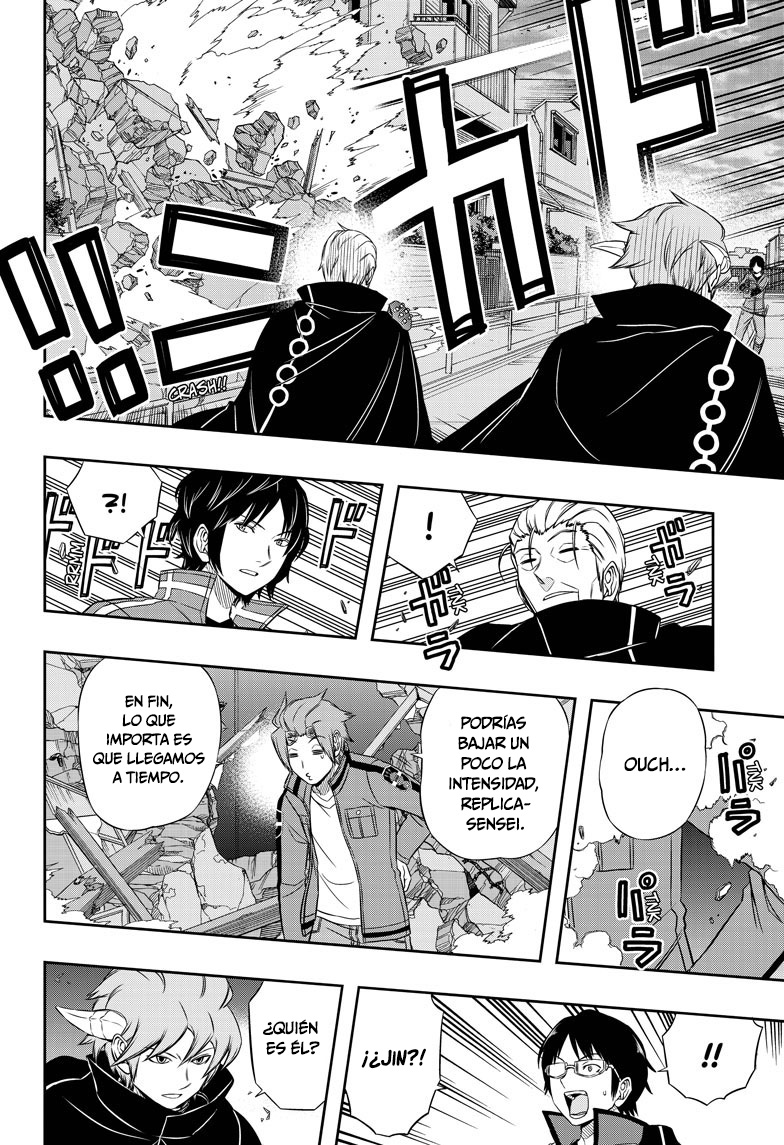 Read World Trigger es Manga Online