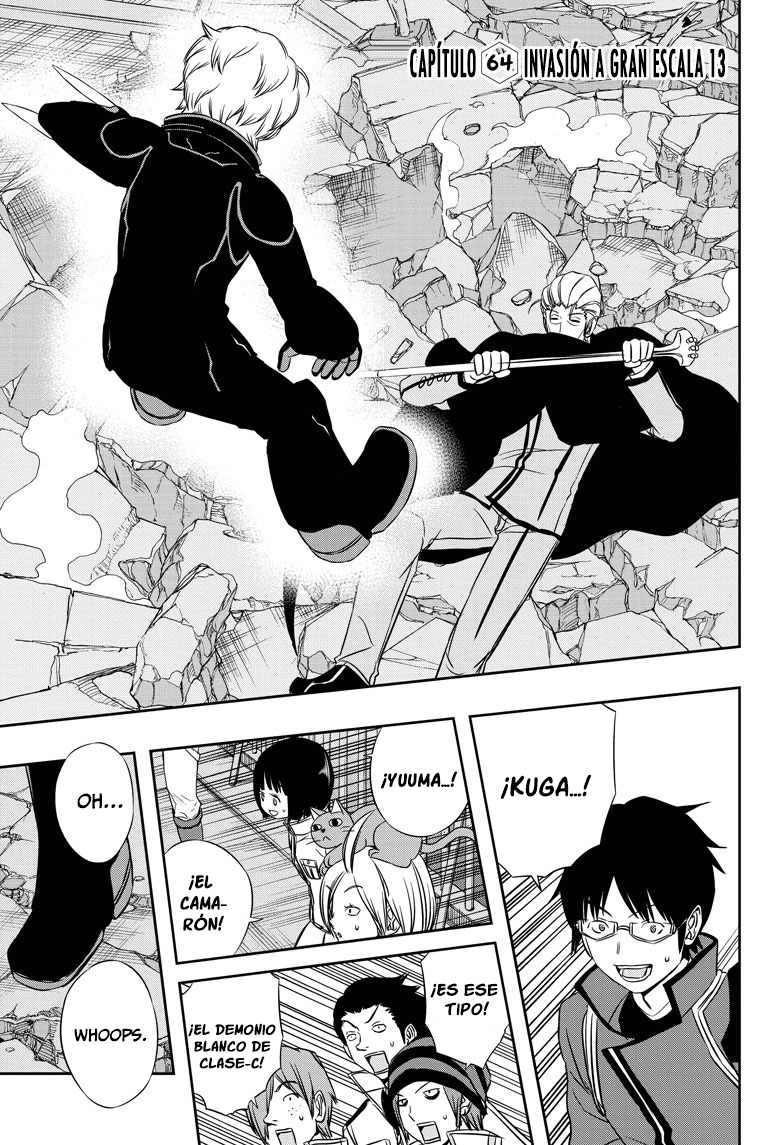 Read World Trigger es Manga Online