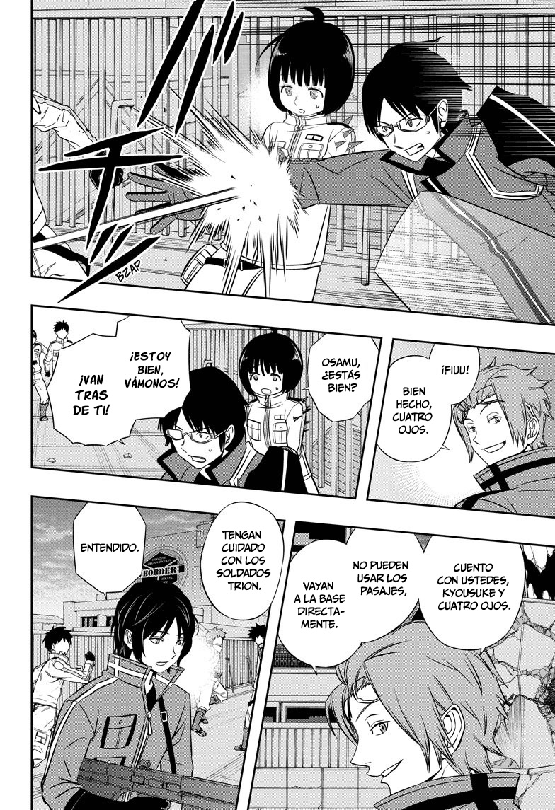 Read World Trigger es Manga Online