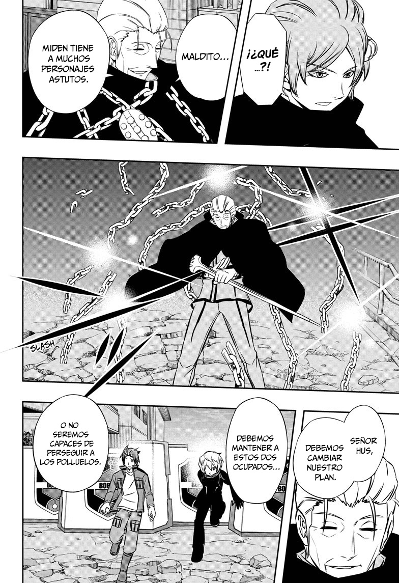 Read World Trigger es Manga Online